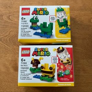 LEGO super Mario buildable game power up pack